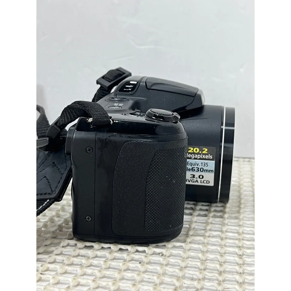 Nikon Coolpix L340 DigitalCamera Optical Zoom‎ Black-NOT WORKING-parts only